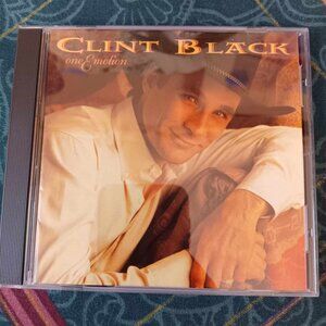 Clint Black - One Emotion - Original 1994 CD - 10 SONGS